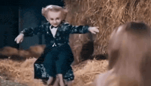 Rumpelstiltskin tiptoe dance GIF